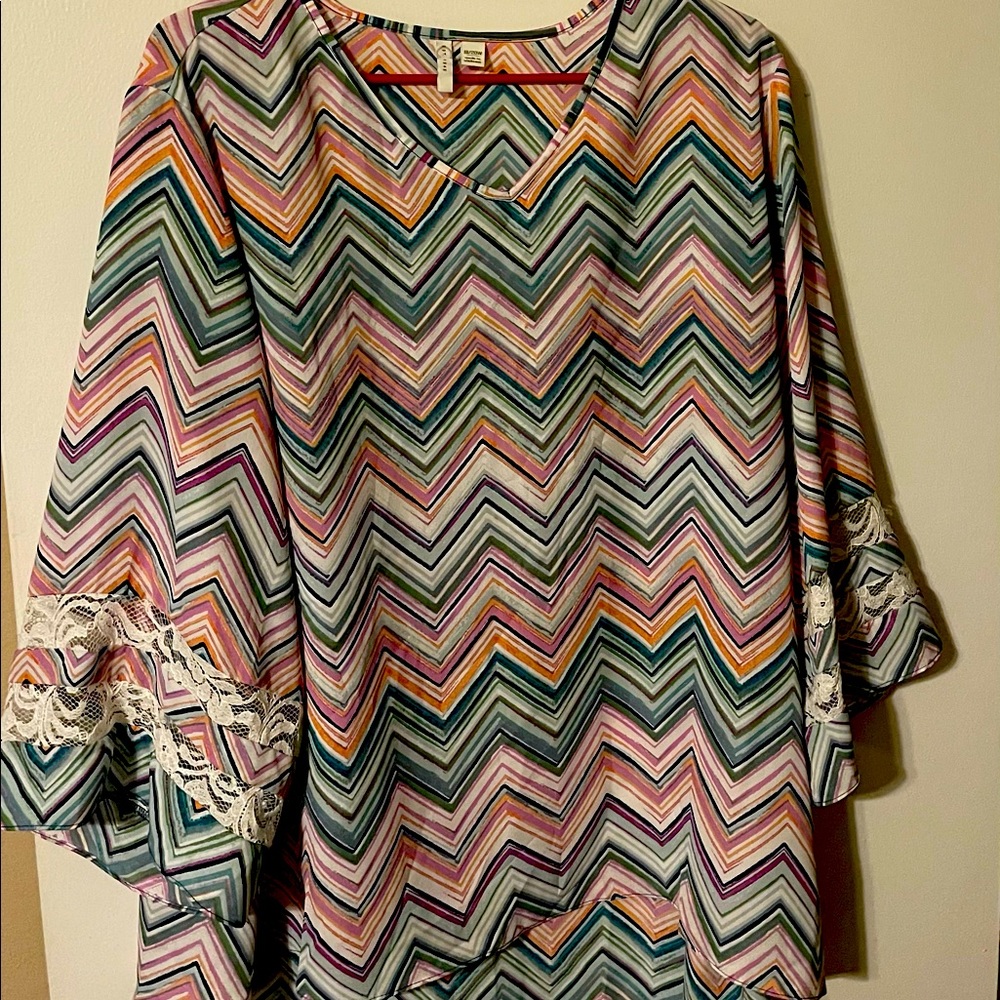 Light green blouse